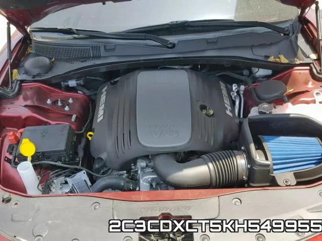 2C3CDXCT5KH549955 фото 8