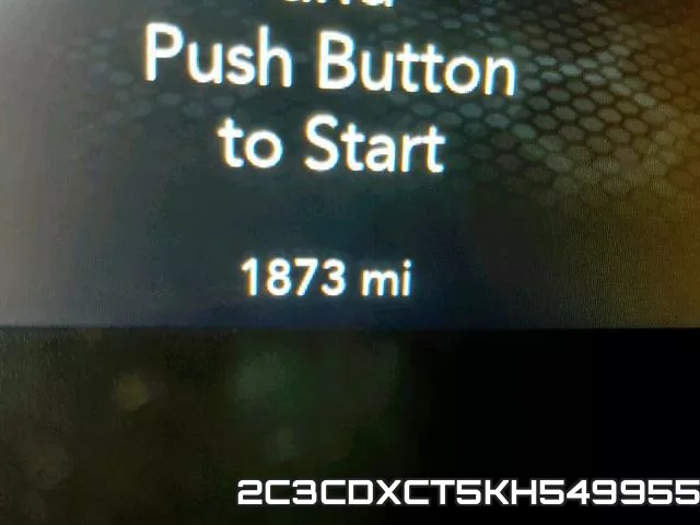 2C3CDXCT5KH549955 фото 9