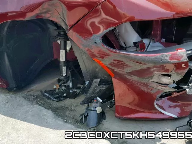 2C3CDXCT5KH549955 фото 10