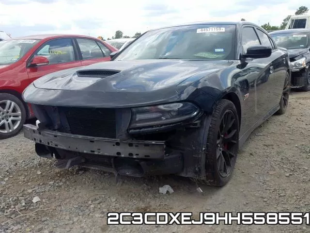 2C3CDXEJ9HH558551 фото 3