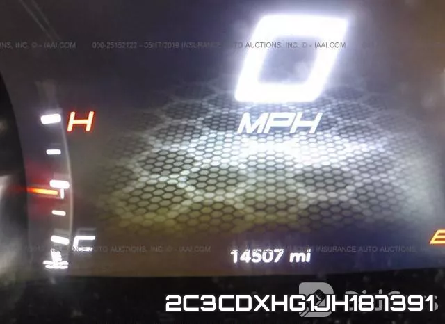 2C3CDXHG1JH187391 фото 8