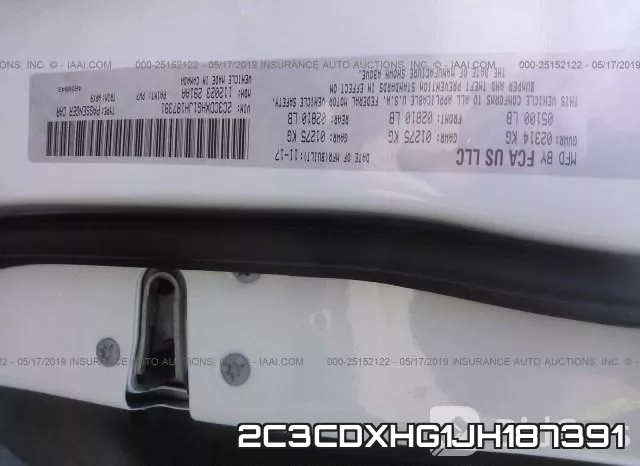 2C3CDXHG1JH187391 фото 10