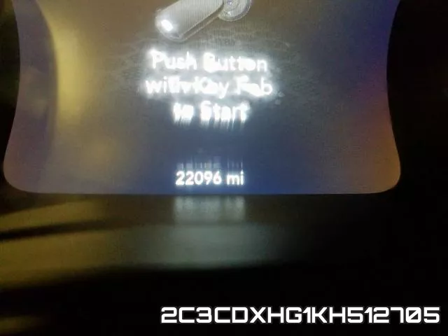 2C3CDXHG1KH512705 фото 8