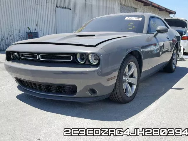 2C3CDZAG4JH280394 фото 3