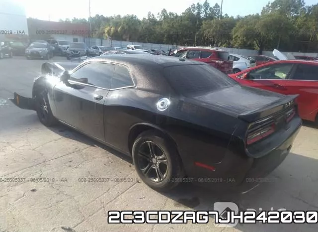 2C3CDZAG7JH242030 фото 4