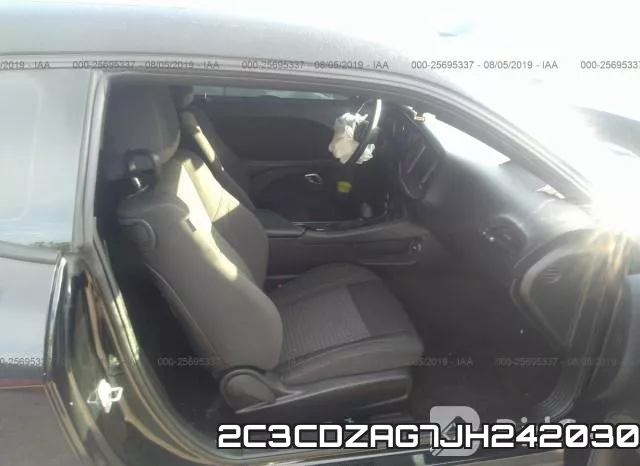 2C3CDZAG7JH242030 фото 6