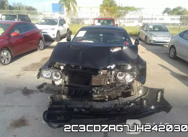 2C3CDZAG7JH242030 фото 7