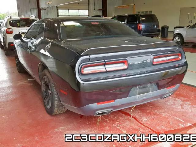2C3CDZAGXHH600828 фото 4