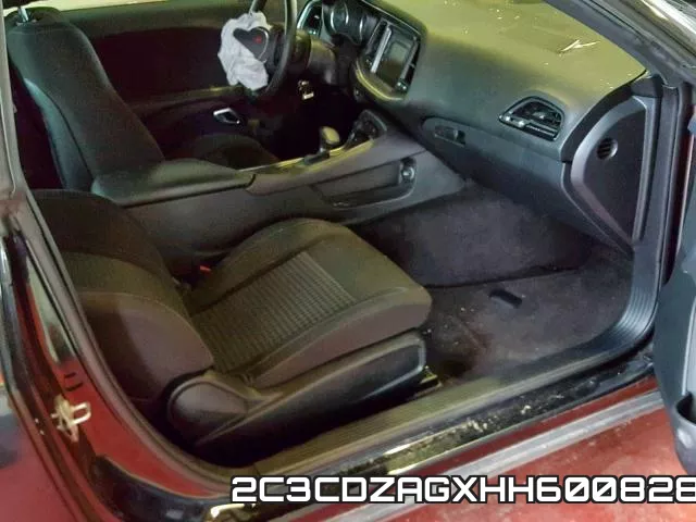2C3CDZAGXHH600828 фото 6