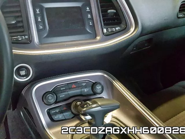 2C3CDZAGXHH600828 фото 10