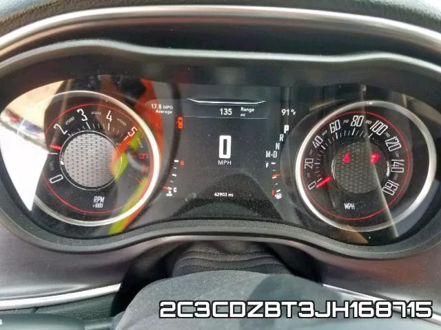 2C3CDZBT3JH168715 фото 9