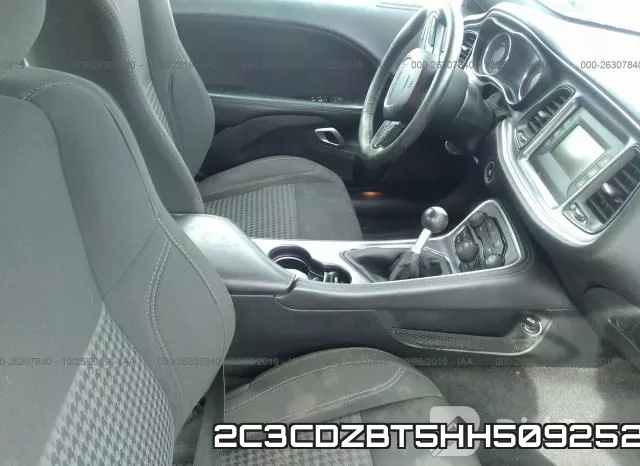 2C3CDZBT5HH509252 фото 5
