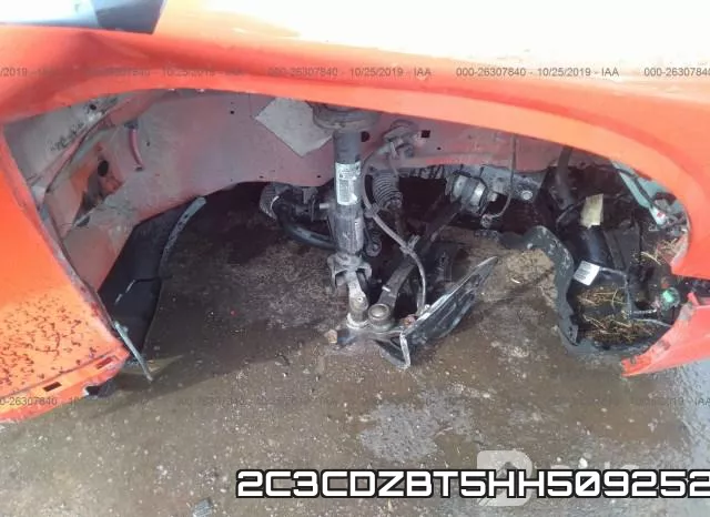 2C3CDZBT5HH509252 фото 6