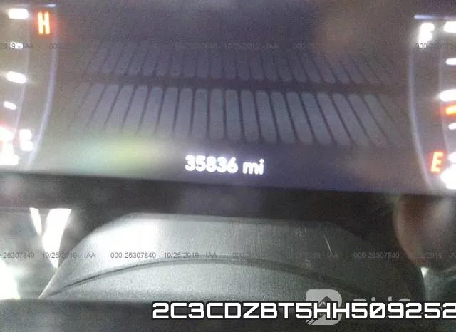 2C3CDZBT5HH509252 фото 7