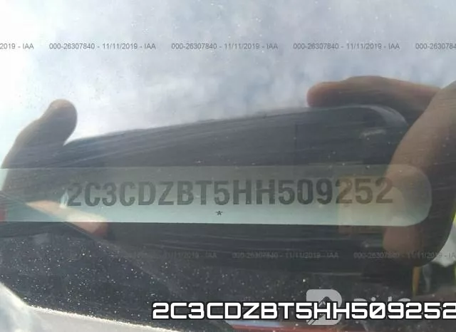 2C3CDZBT5HH509252 фото 8