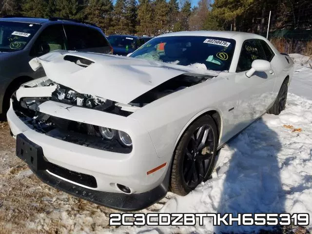 2C3CDZBT7KH655319 фото 2