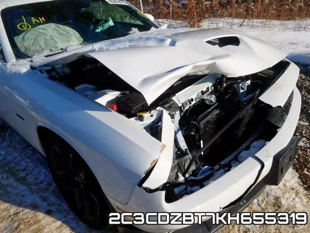 2C3CDZBT7KH655319 фото 8