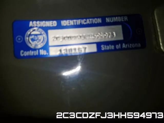 2C3CDZFJ3HH594973 фото 2