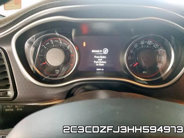2C3CDZFJ3HH594973 фото 9
