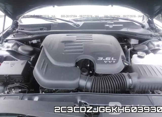 2C3CDZJG6KH603930 фото 2