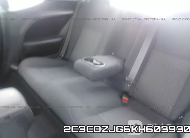 2C3CDZJG6KH603930 фото 9
