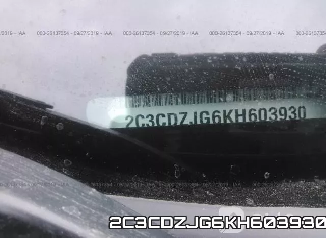 2C3CDZJG6KH603930 фото 10