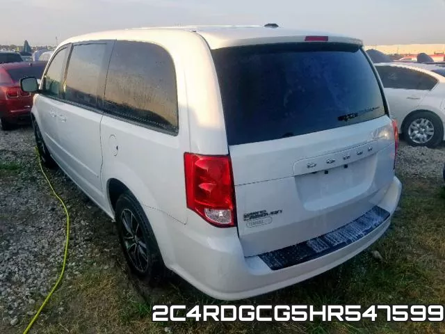 2C4RDGCG5HR547599 фото 3