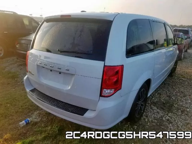 2C4RDGCG5HR547599 фото 4