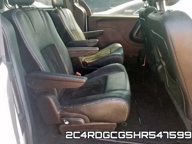 2C4RDGCG5HR547599 фото 6