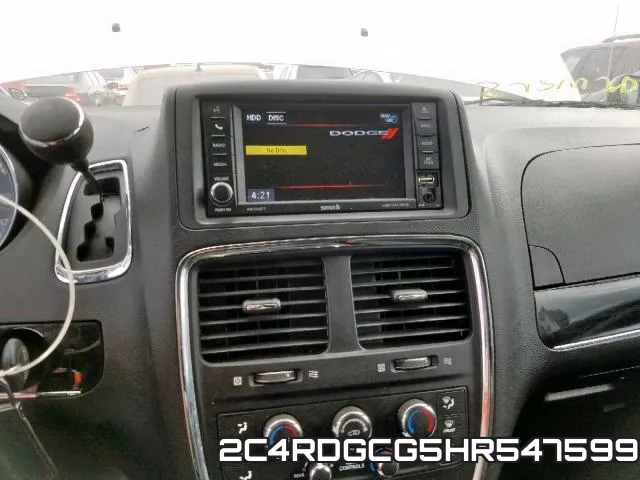 2C4RDGCG5HR547599 фото 9