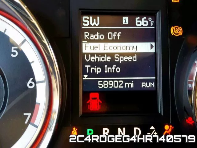 2C4RDGEG4HR740579 фото 9