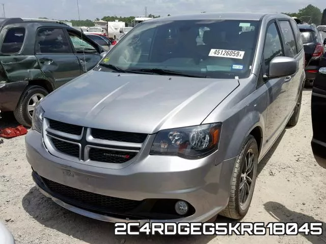 2C4RDGEG5KR618045 фото 3