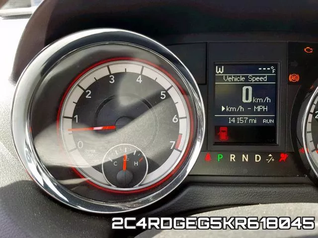 2C4RDGEG5KR618045 фото 8