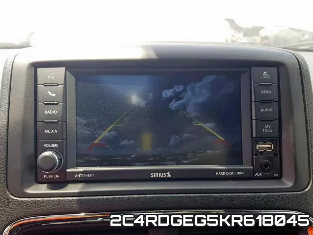2C4RDGEG5KR618045 фото 9