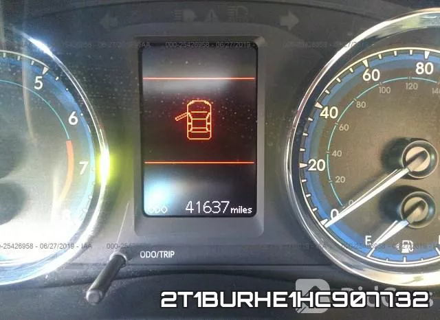 2T1BURHE1HC907732 фото 8