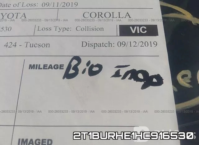 2T1BURHE1HC916530 фото 8