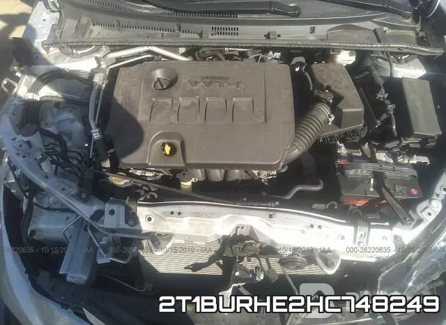 2T1BURHE2HC748249 фото 2