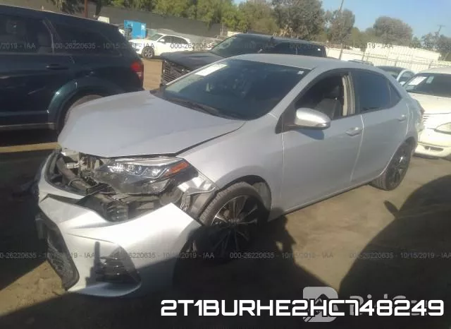 2T1BURHE2HC748249 фото 3