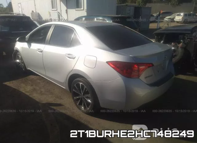 2T1BURHE2HC748249 фото 4