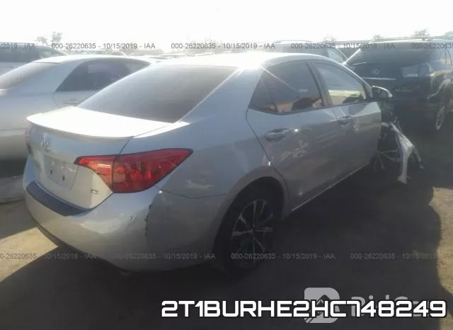 2T1BURHE2HC748249 фото 5
