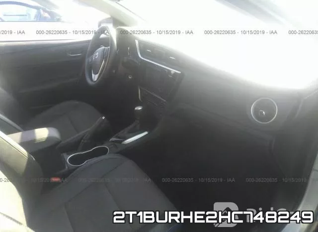 2T1BURHE2HC748249 фото 6