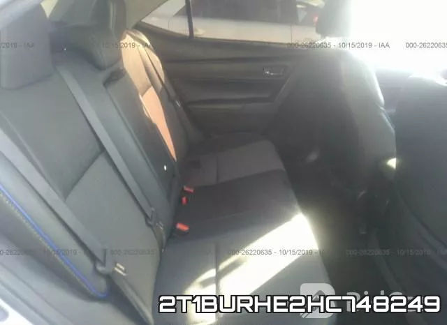 2T1BURHE2HC748249 фото 9