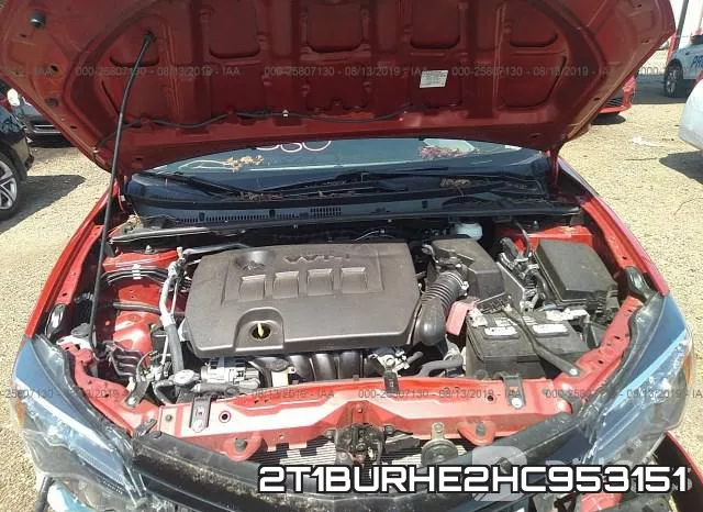 2T1BURHE2HC953151 фото 2