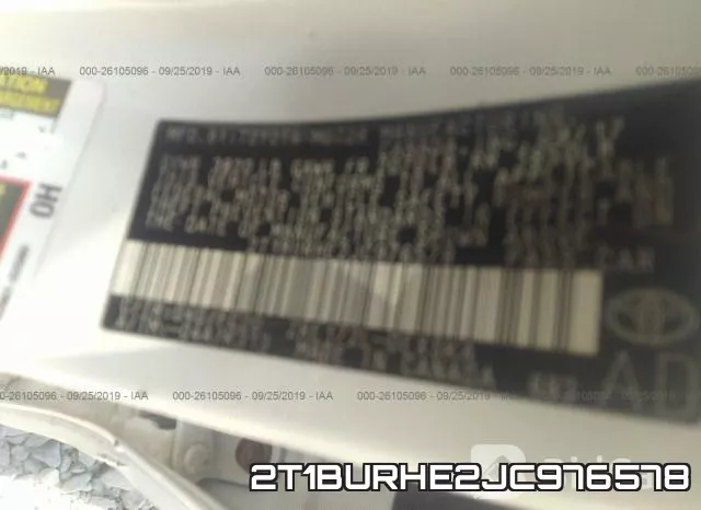 2T1BURHE2JC976578 фото 10