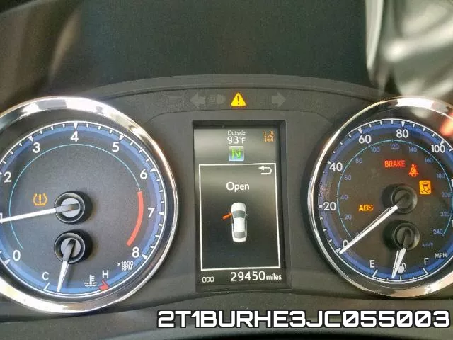 2T1BURHE3JC055003 фото 9