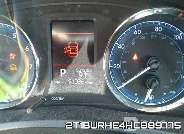 2T1BURHE4HC889775 фото 8
