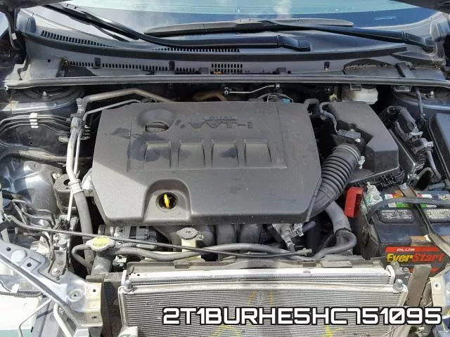 2T1BURHE5HC751095 фото 8