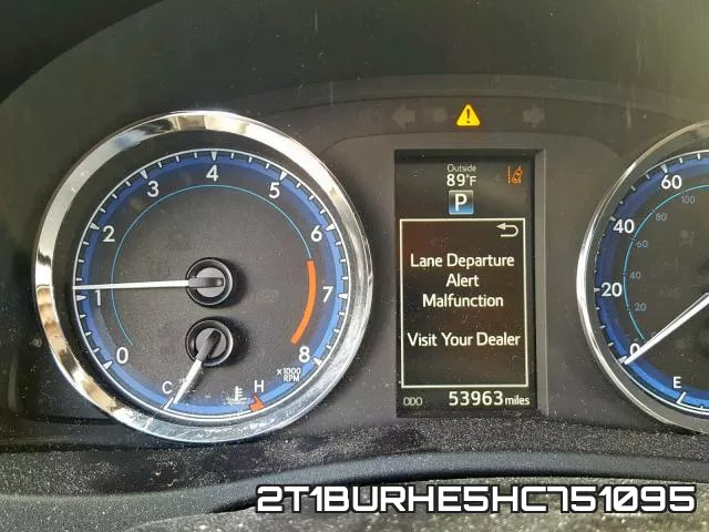 2T1BURHE5HC751095 фото 9