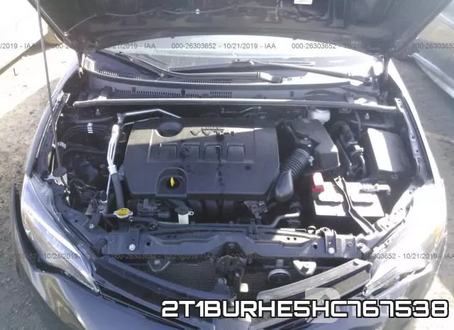 2T1BURHE5HC767538 фото 2