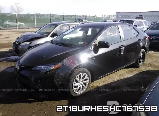 2T1BURHE5HC767538 фото 3